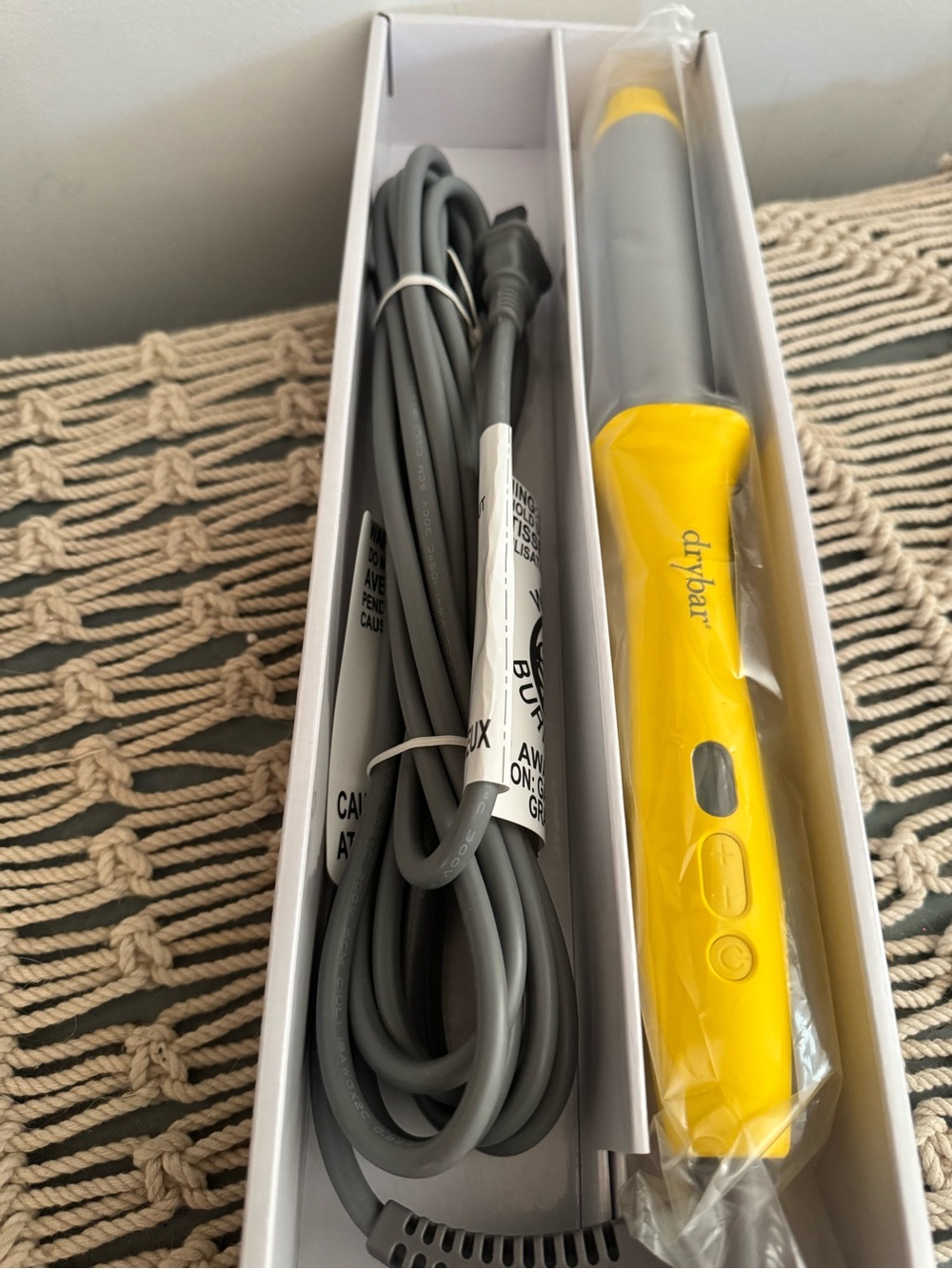 NIB Dry Bar The Wrap Party Styling Wand Model 900-1370-4